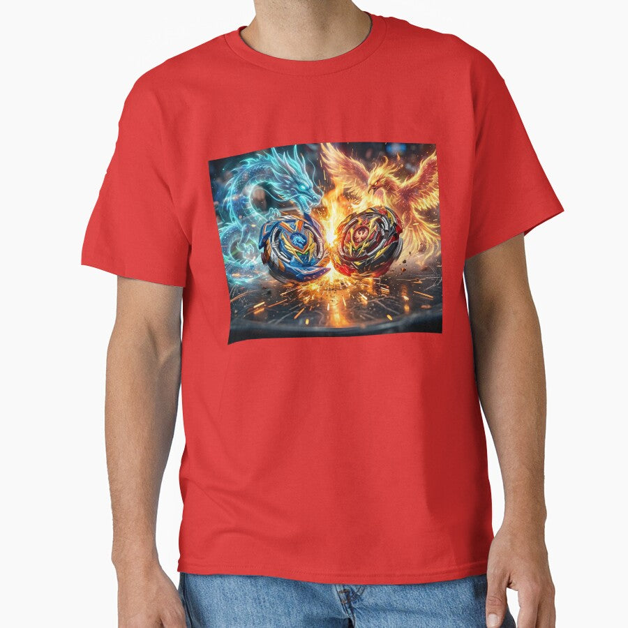Beyblade battle by piakestore