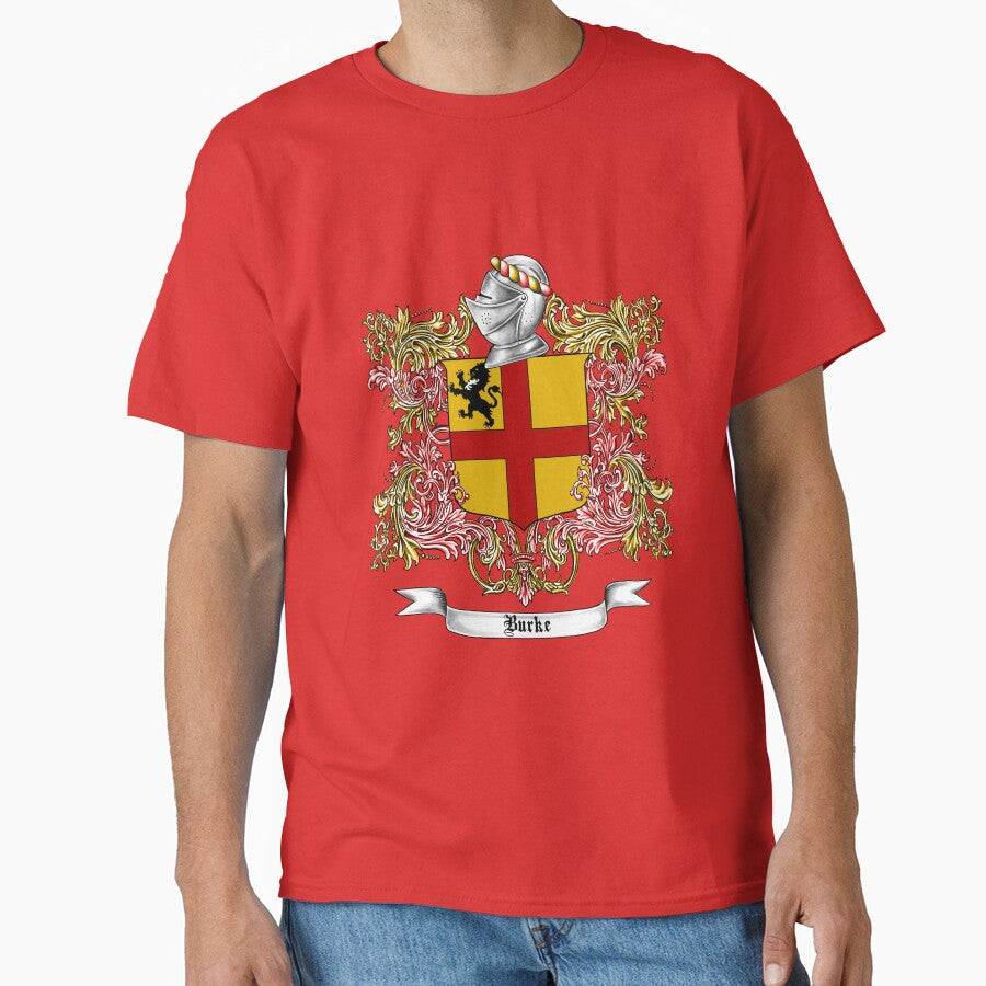 Burke Family Crest by atomicblizzard