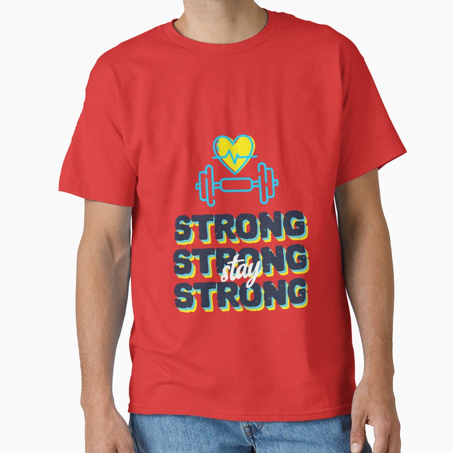 Stay Strong strong strong by RadiantRebelCo