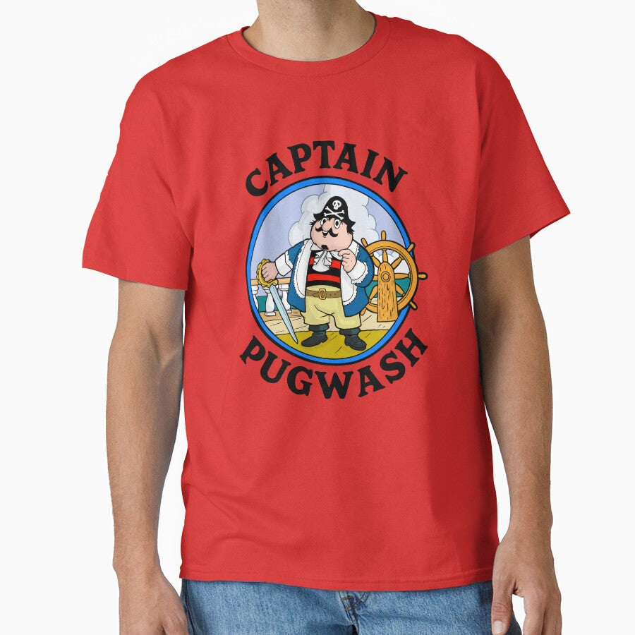 Captain Pugwash in his ship by FunnehGacha