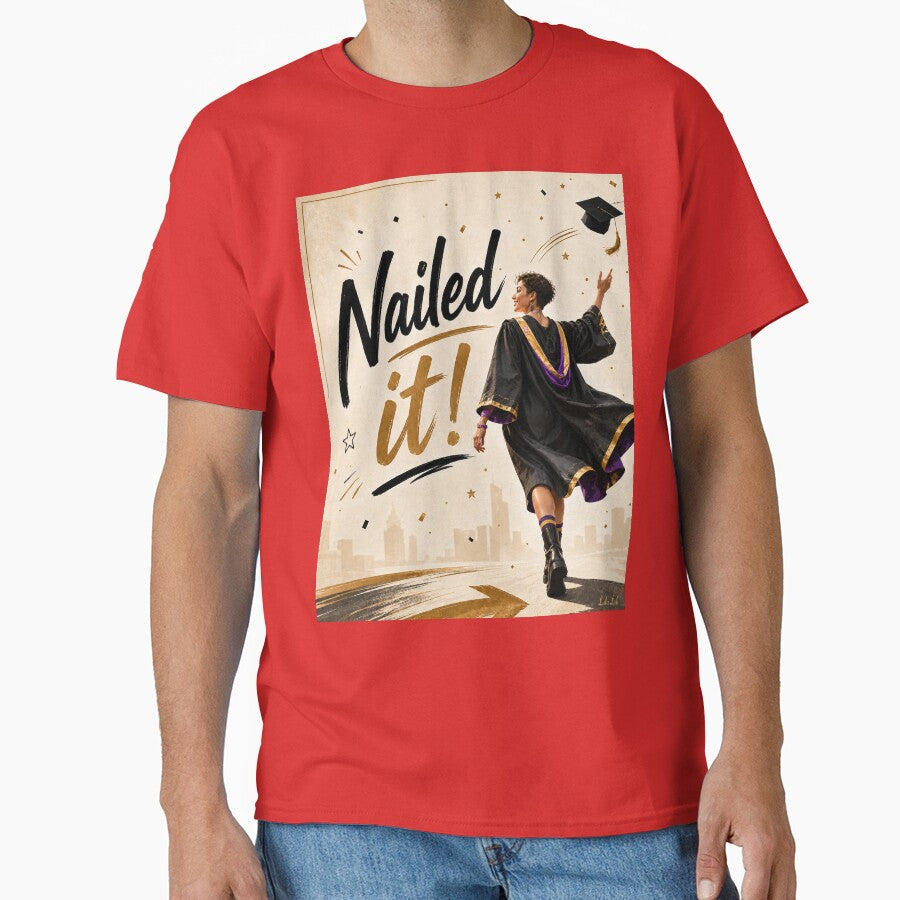 Nailed it - Graduate - Celebration by LuluLeb