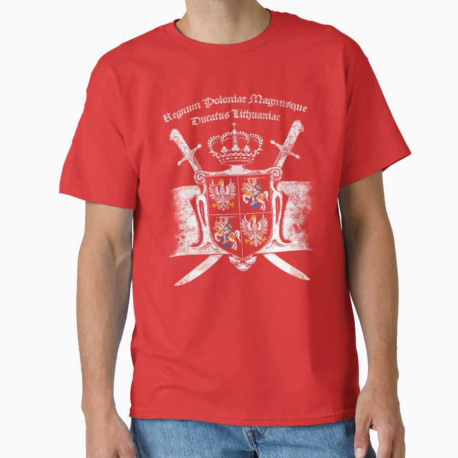 Polish–Lithuanian Commonwealth Design (Królestwo Polskie i Wielkie Księstwo Litewskie) by Robbie McSweeney