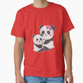 Cute Mother And Baby panda Sticker by sisterthreein