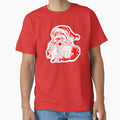 Vintage Santa Red & White by Rag-Dog