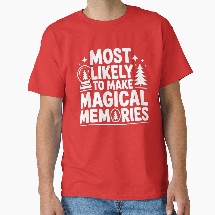 Most Likely To Make Magical Memories by theartfulaspie