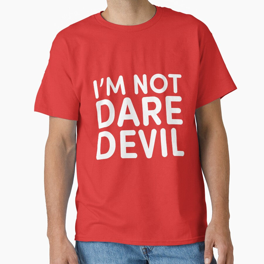 I'M NOT DAREDEVIL by drbobdoodles