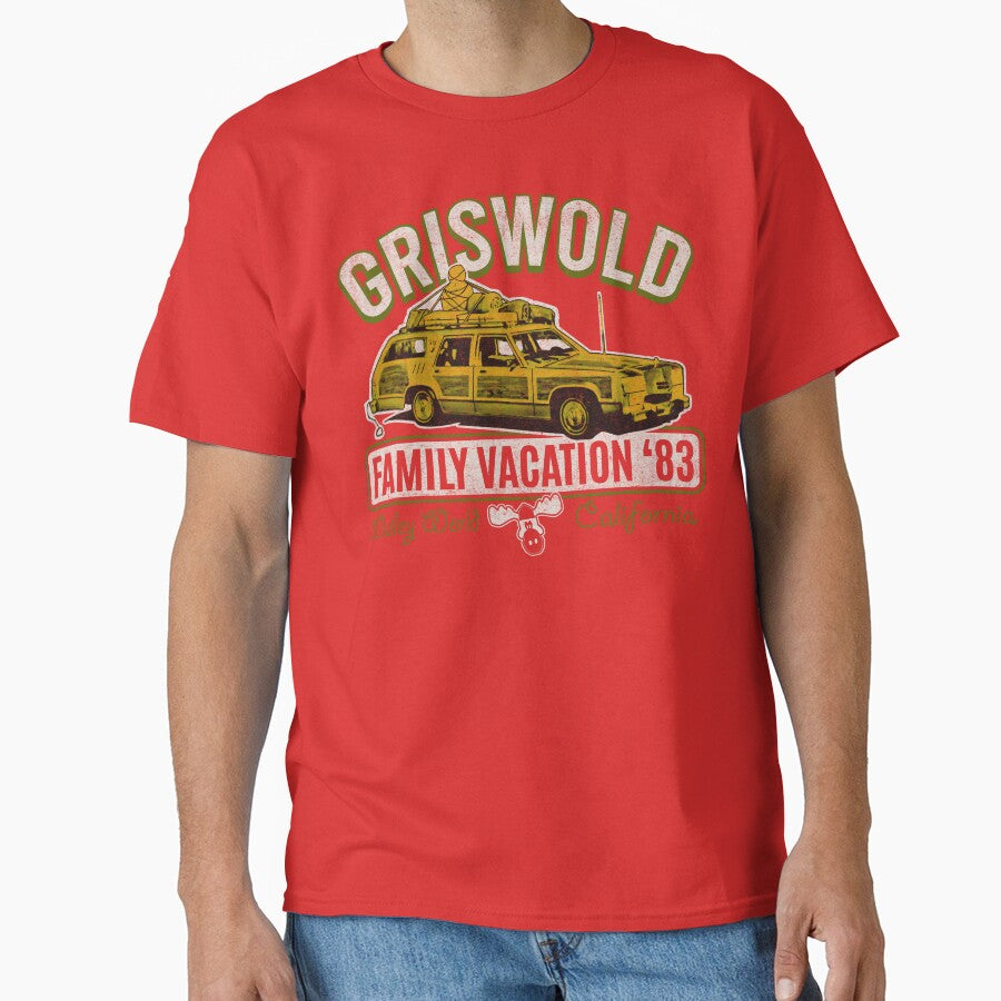 Griswold Family Vacation Dks Worn by Alema Art