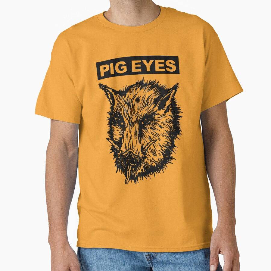 pig eyes by DALMETAL
