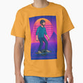 Onewheel – Vaporwave City Grid by Boombox Theory