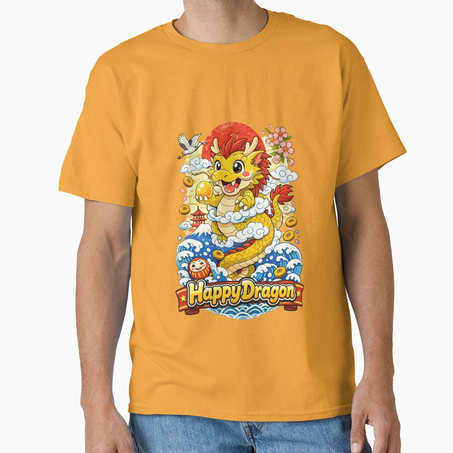 Happy Dragon – Money Luck by Japan Design Villa725