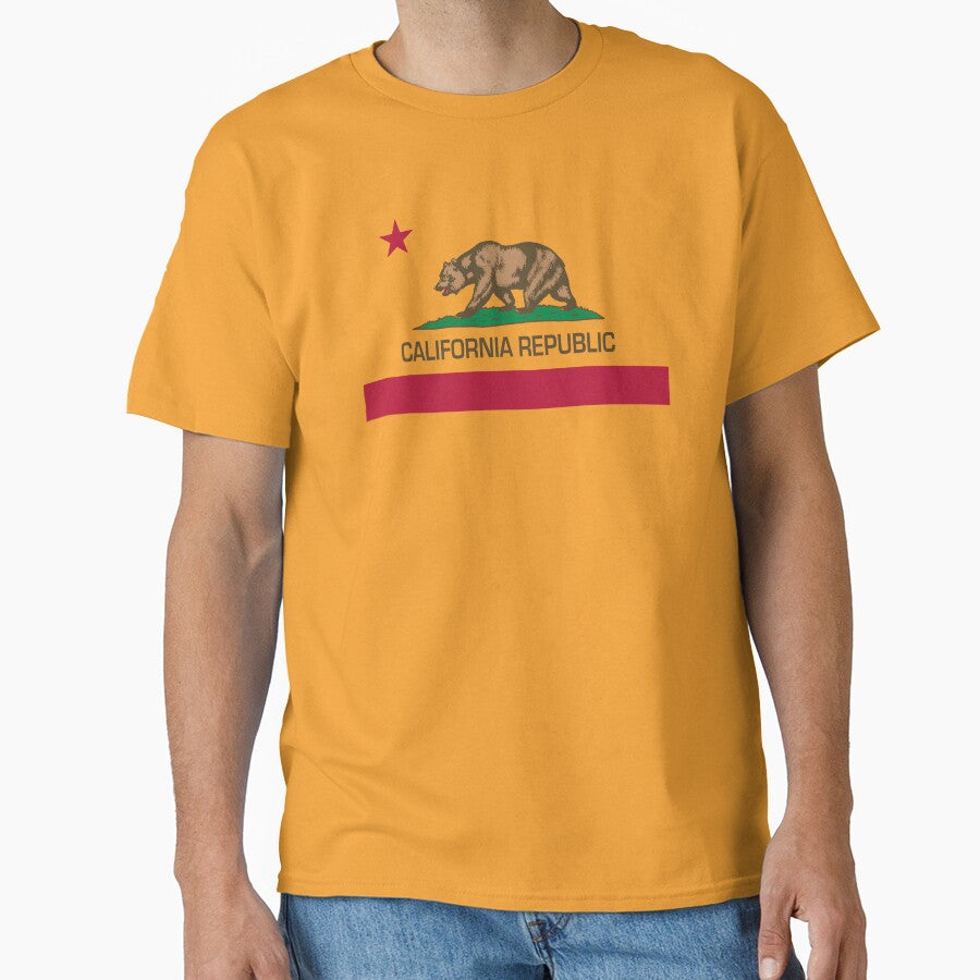 California Republic state flag of California by Bruiserstang