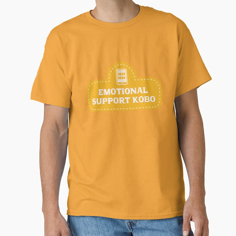 Emotional Support Kobo - Yellow by rainytheday