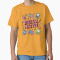 Retro 90s Digital Native Tech Gadget Doodle Design by Enea Kelo