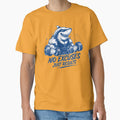 No Excuses Shark Gym Design by bolguzart
