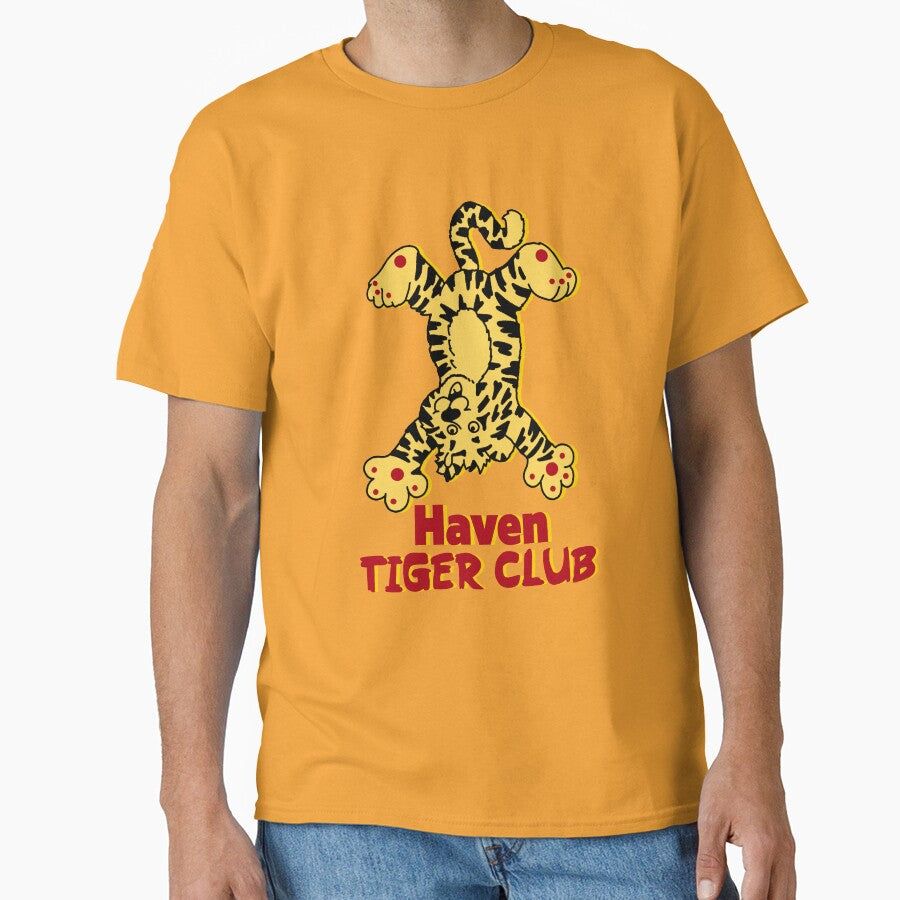 Rory Haven Tiger Club by GemimaRosaArt