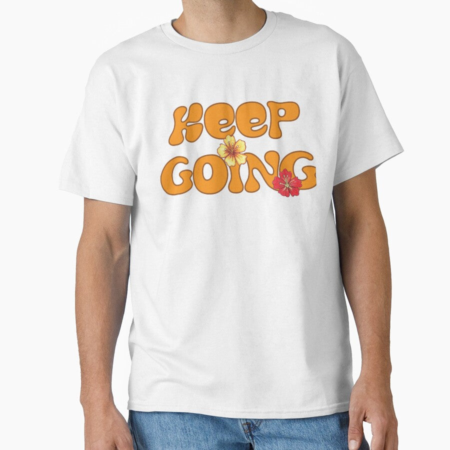 Keep Going by Freshinkshop