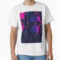 Gangster gen-z monkey in neon palette color with final boss look by adamjourney