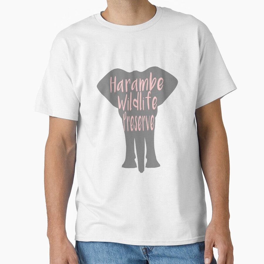 Harambe Wildlife Preserve Millennial Pink by FandomTrading