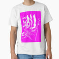 Eye of The Tiger - Pink & White by Niina  Niskanen