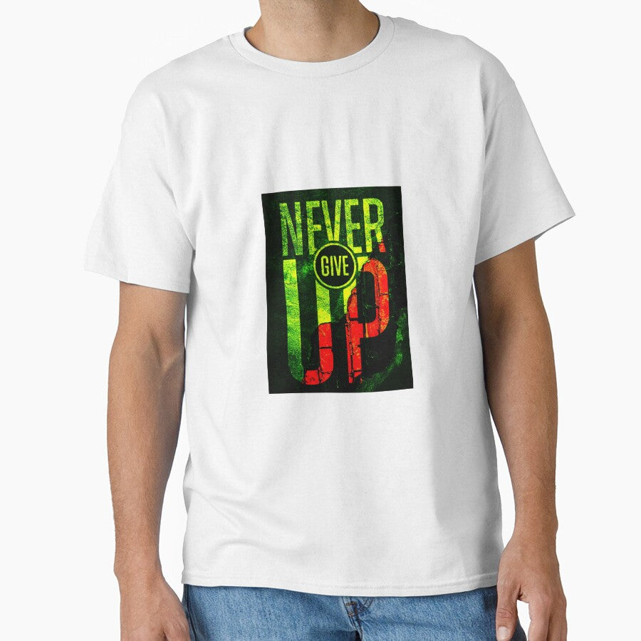 NEVER GIVE UP by ak3shay