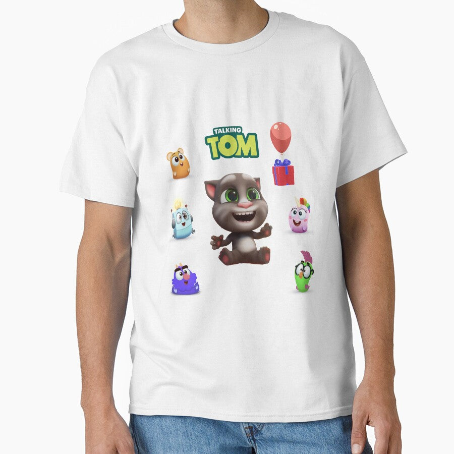 Cute Talking Tom Baby And Friends by Color Toonix