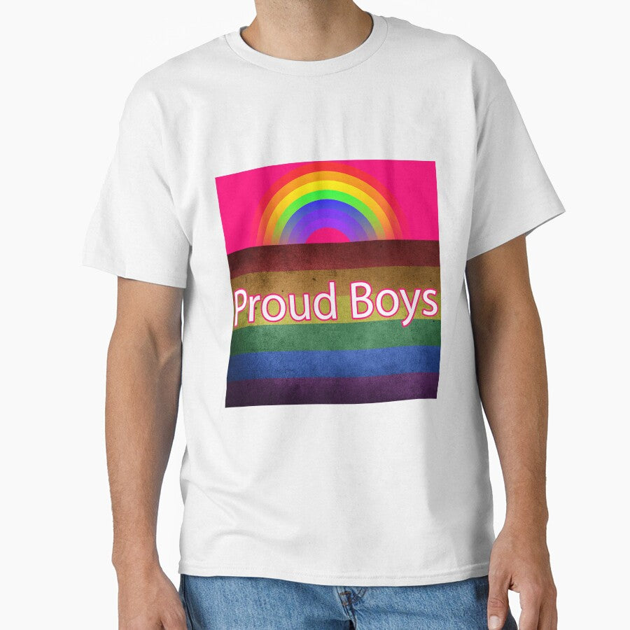Proud Boys LGBTQ Pride by The AEGIS Alliance