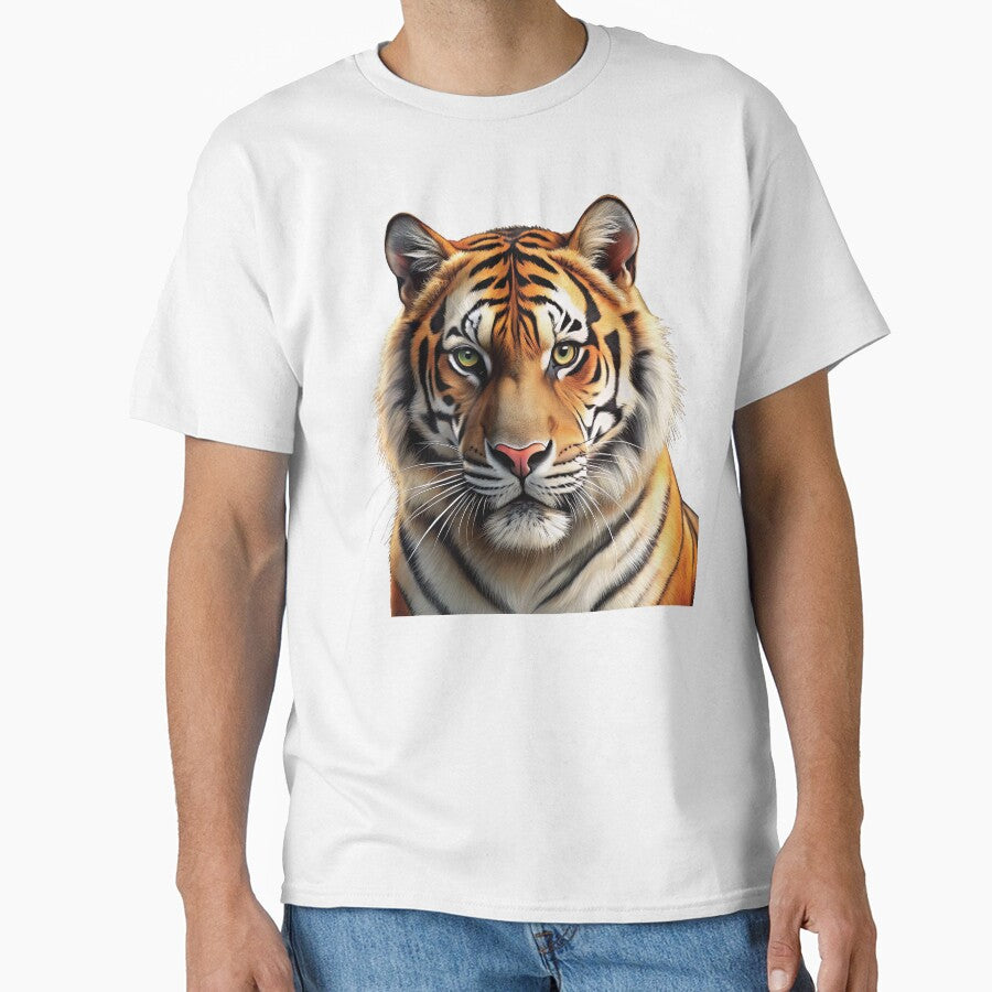Tiger Head Design Classic by CarterCooper