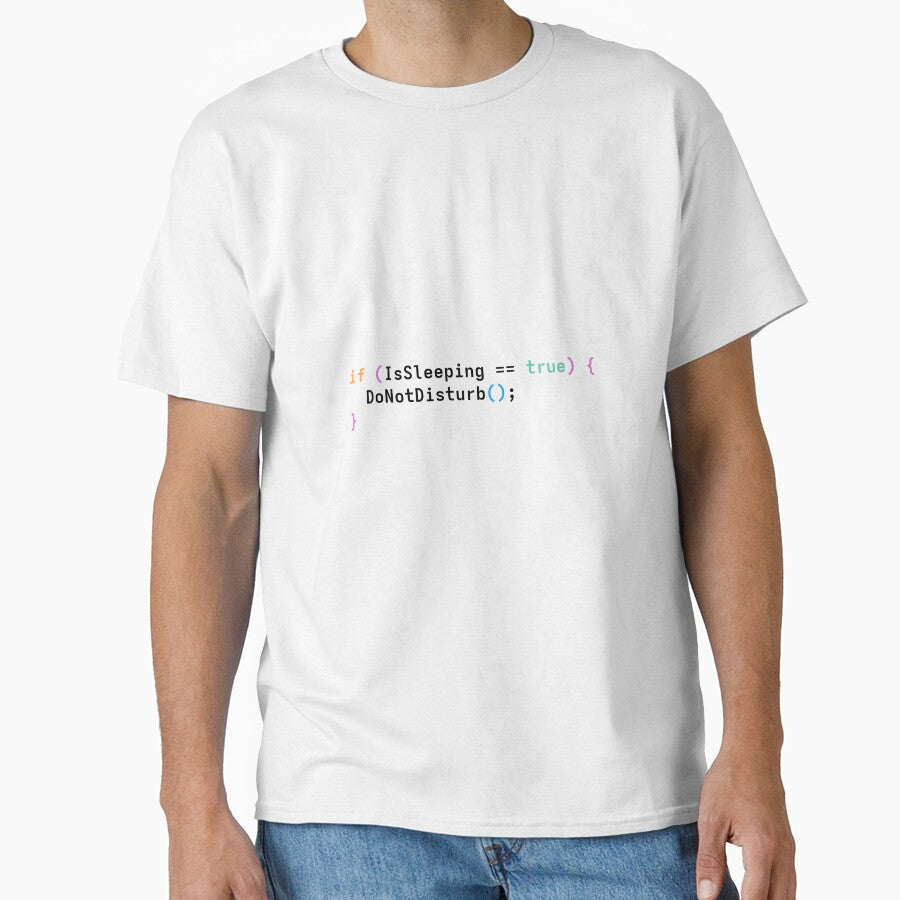 "Do Not Disturb" Design for Sleepy Programmers by MeongjiDesign