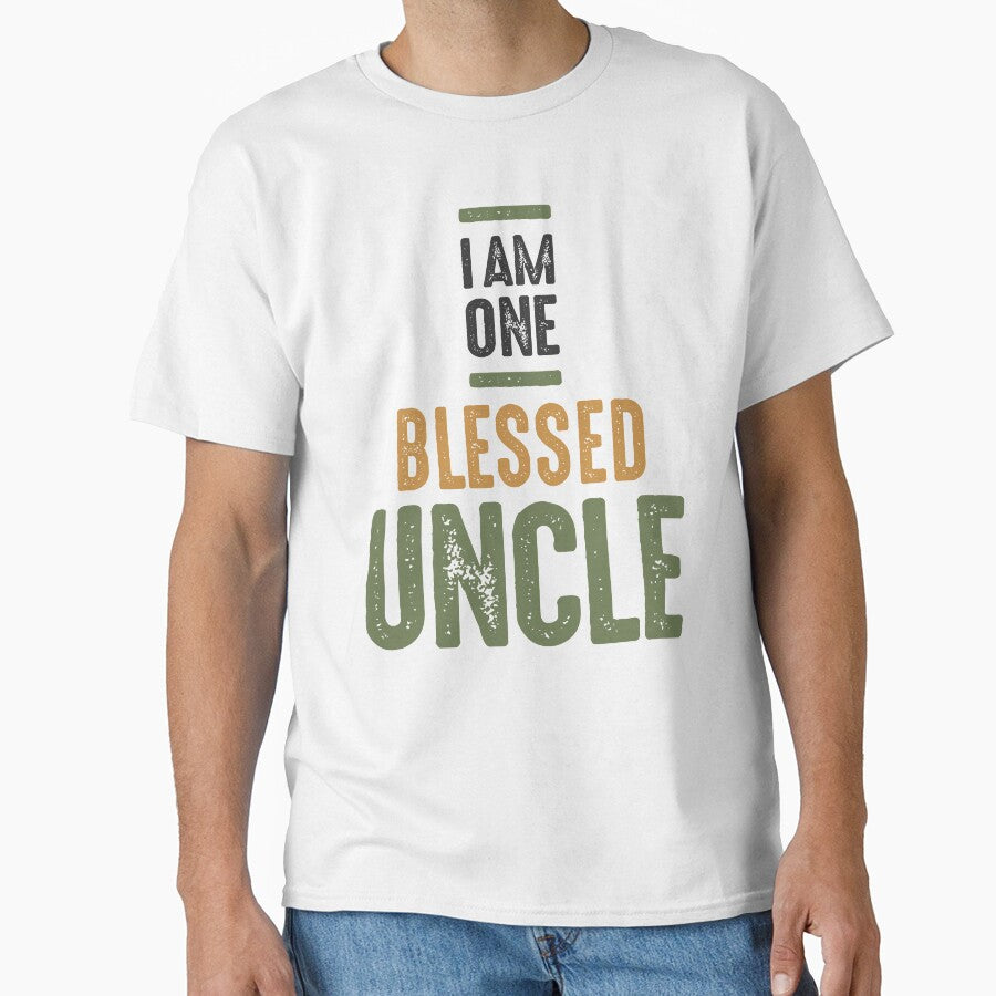 I Am One Blessed Uncle - Dad and Grandpa by cidolopez