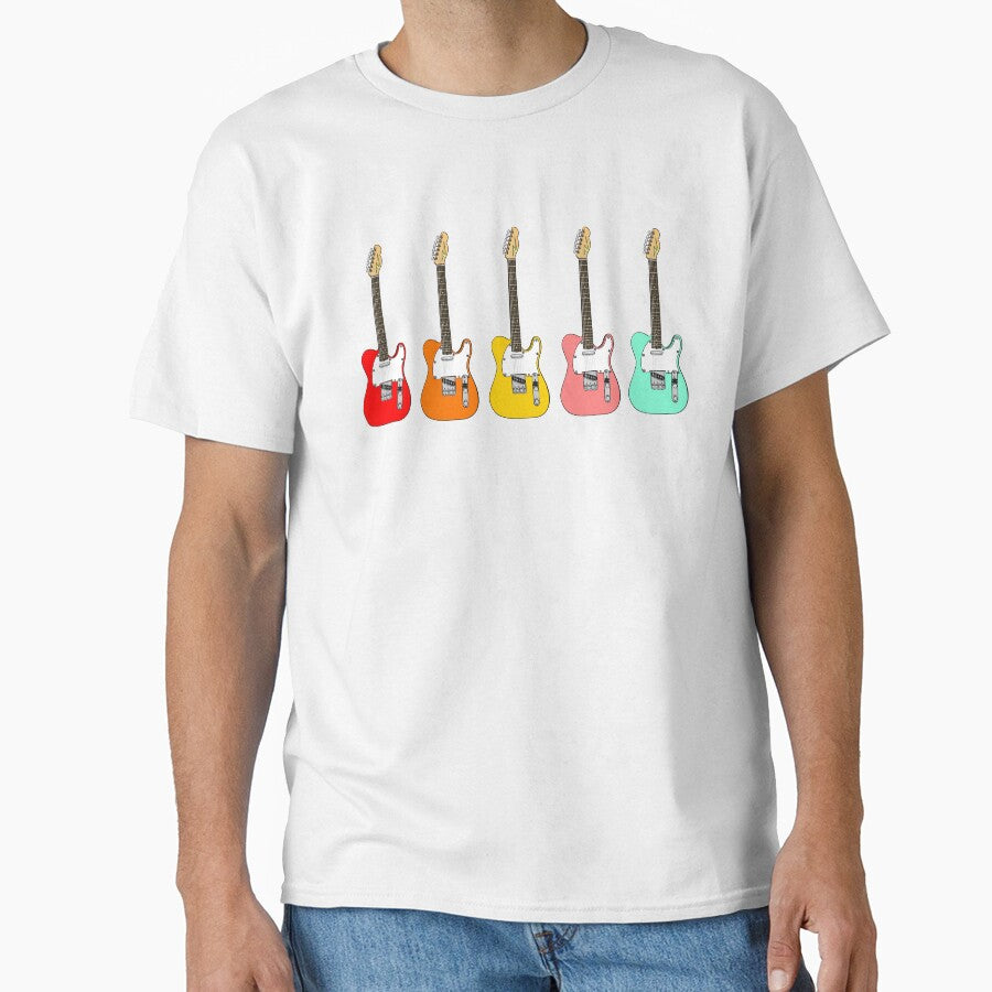 Telecaster Electric Guitars by Tai Chan