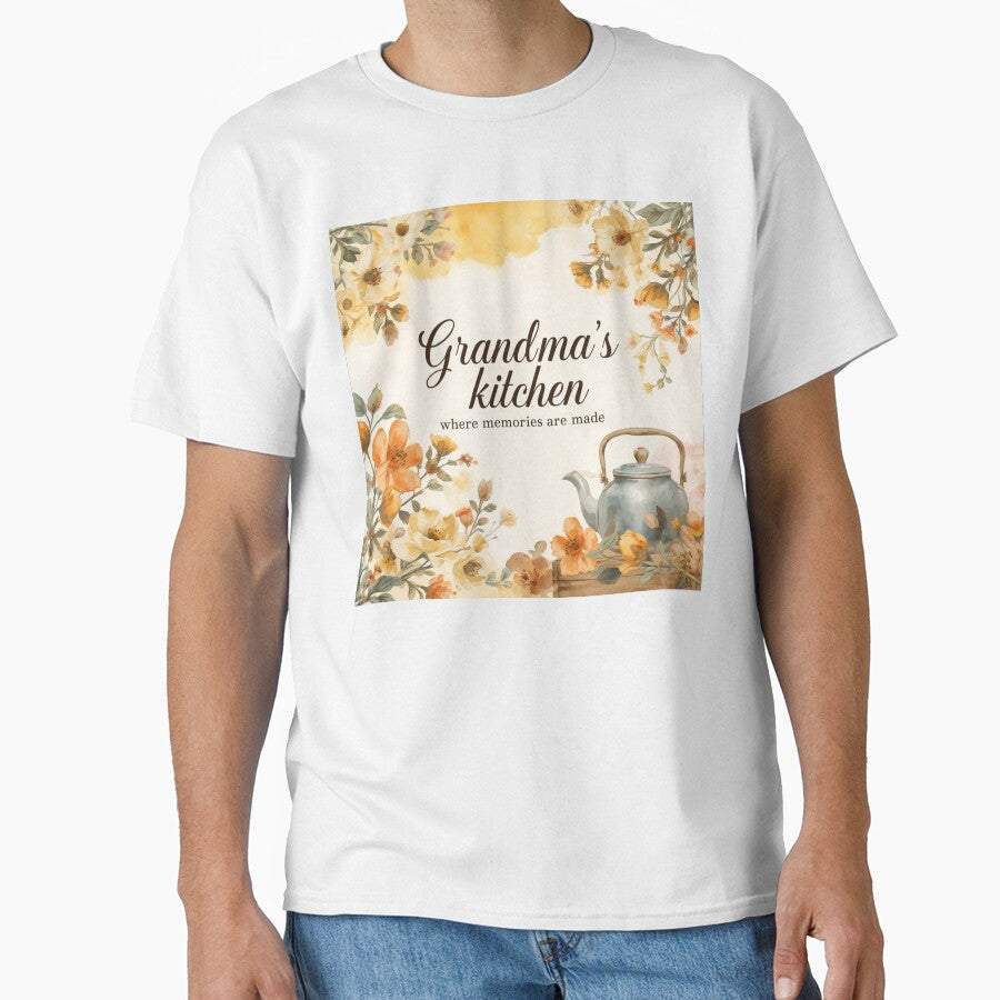 Grandmas Kitchen Where Memories Are Made by CozyMomDesign
