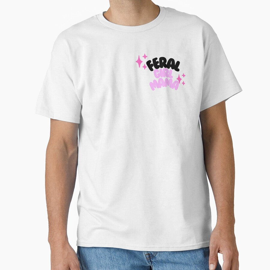 Feral Girl Mama by PeachybyKendra