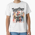 Together Is Our Favorite Place – Family Day Typography Design by InspiredCreatives