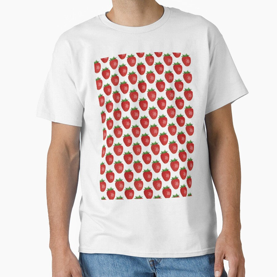 Strawberries Pattern by Foofighter01