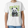 Funny panda bear by lunadesignsmoon