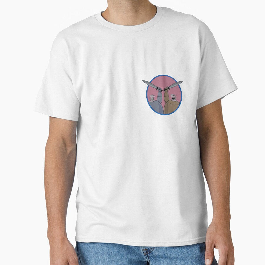 The Big Knights by Ironic-Tees