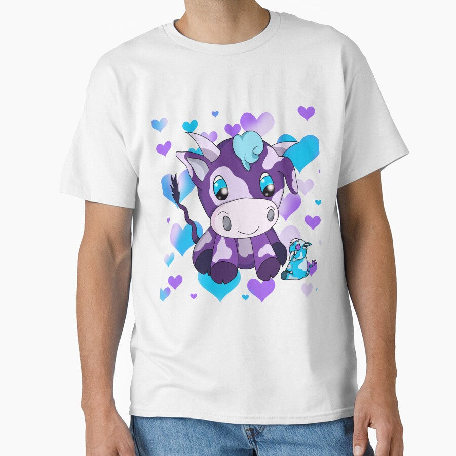 purple baby cow by BeingNow
