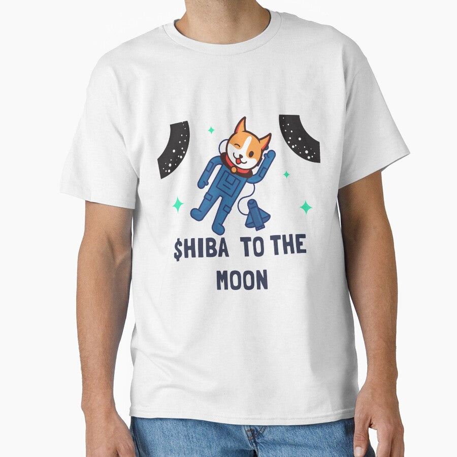 Shiba Inu To The Moon by jax