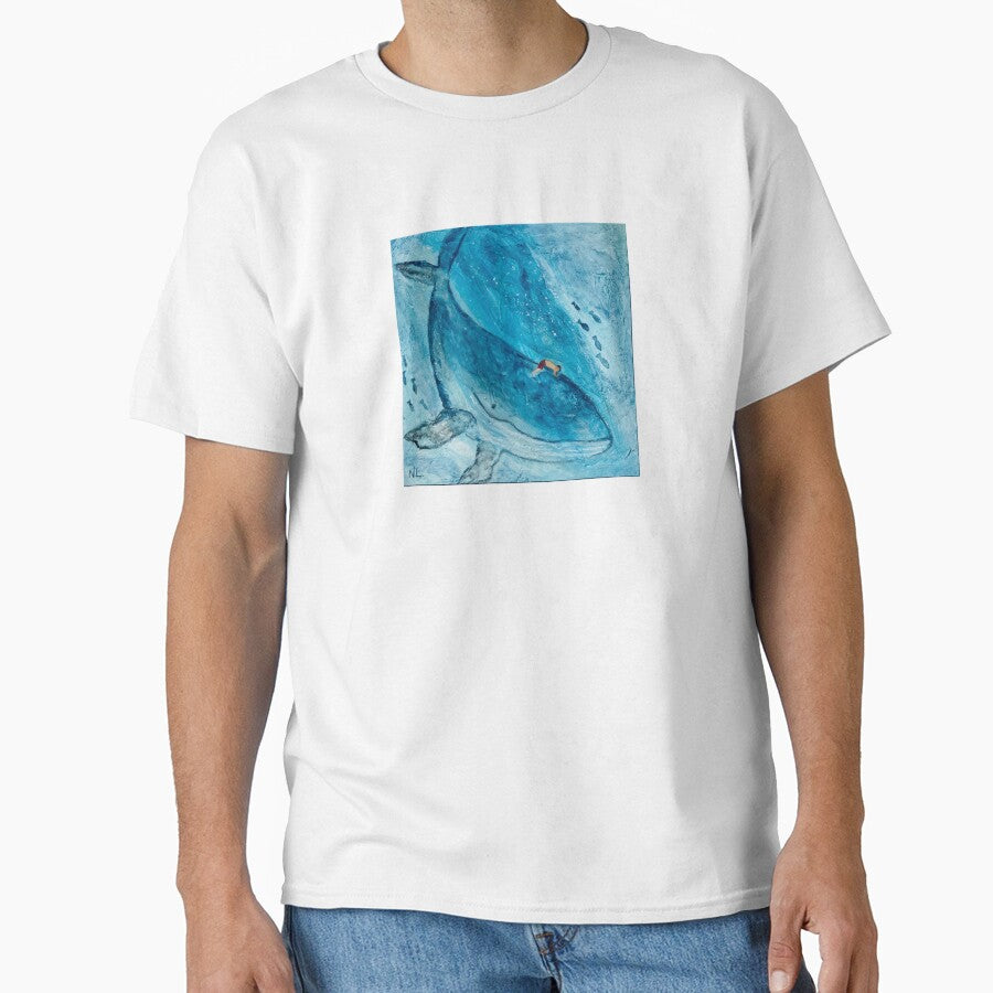 Blue Whale Rider by Nina Lahrmann