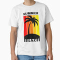 Summer Beach T-Shirt Poster Design by MTB  ElitE