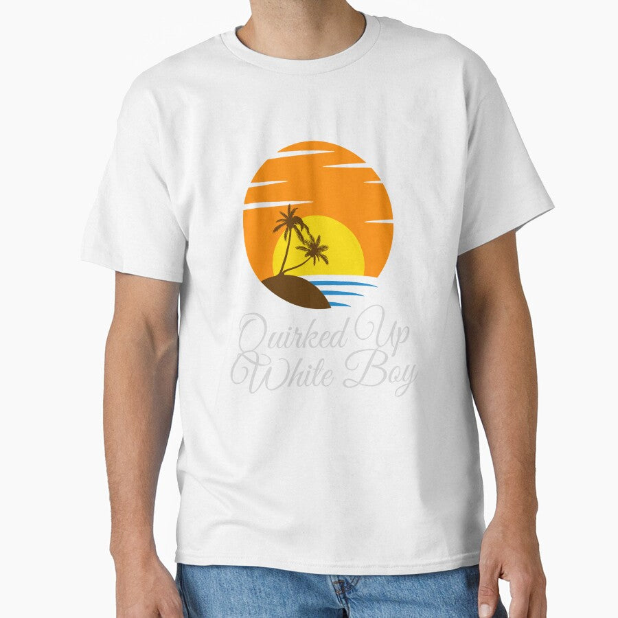 Quirked up white boy Beach by ColorVR