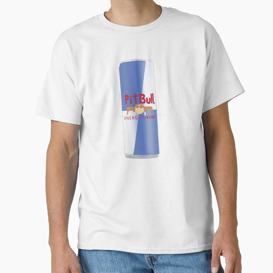 Pitbull Energy Drink Parody | American Pit Bull Terrier Bully Breed | Dog Mom Dog Dad Animal Lover Design by yashiki