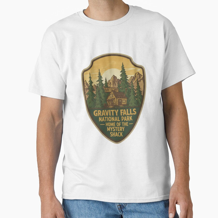Gravity Falls Oregon National Park Scenic Forest Hiking Exploration by Simsimah26Parks