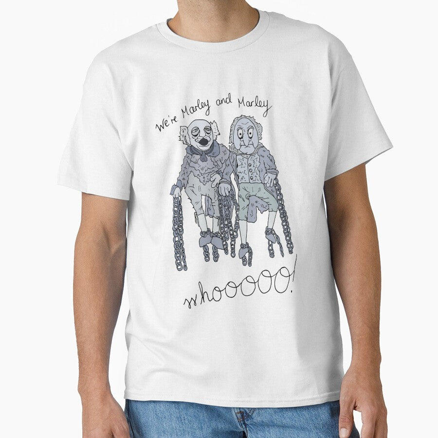 Marley and Marley - Muppet Christmas Carol by Jennifer Grene