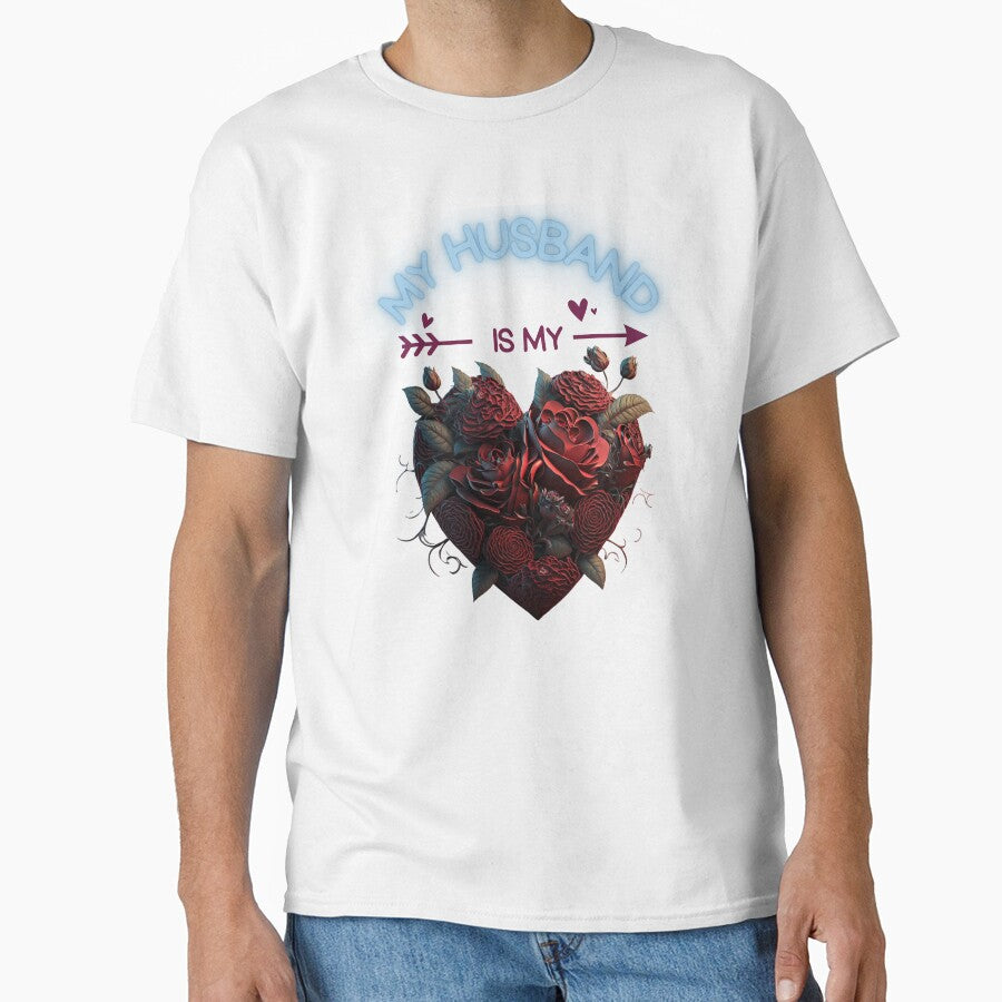 My Husband Is My Valentine by Itsheartshop