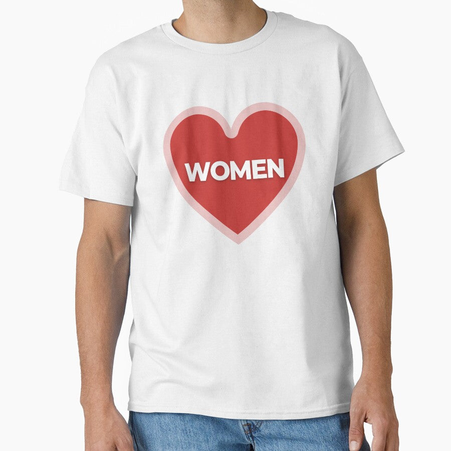 I Heart Women by Itsheartshop