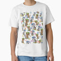 baby cow flower pattern by BeingNow