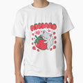 Cute Strawberry Cat Husband by Tafa_Design