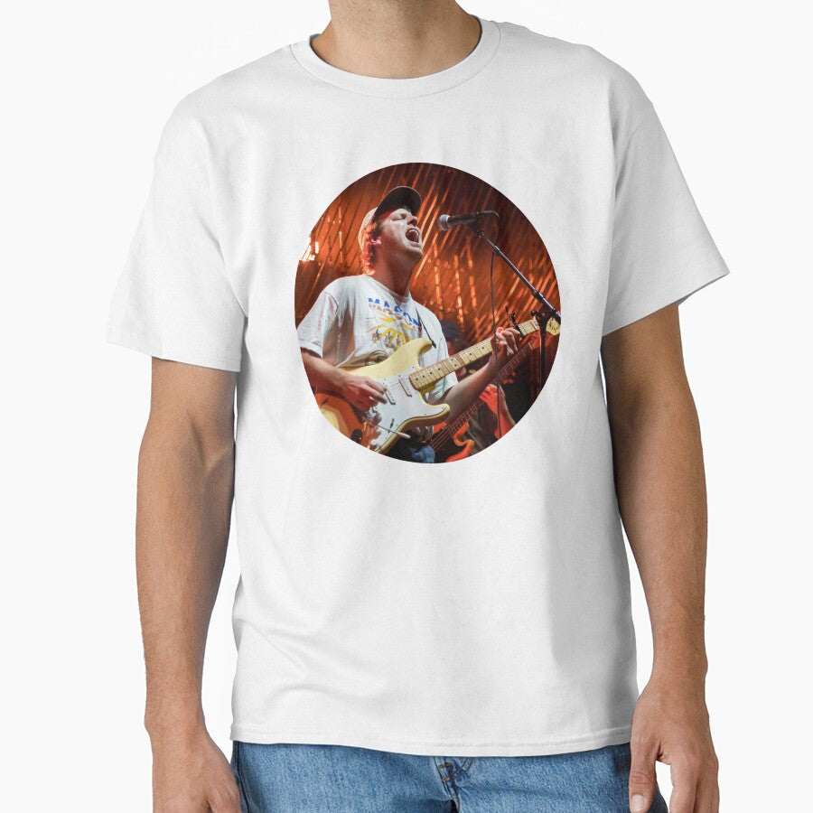 Singer Mac Demarco Circle Design v4 by RedPremium