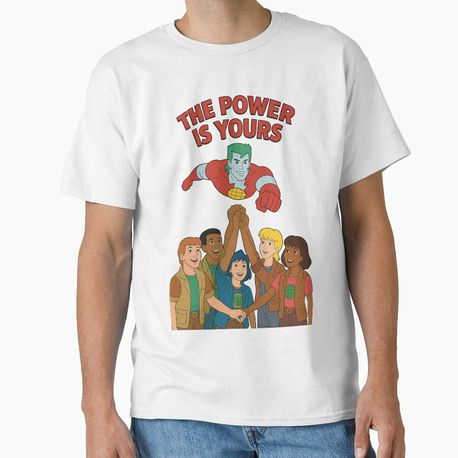 Captain Planet - The Power is Yours! by adriab